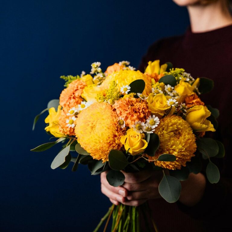 Sophia - bright flower posy