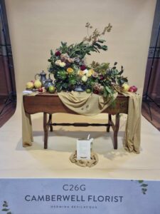 Camberwell Florist competition florals at MIFGS