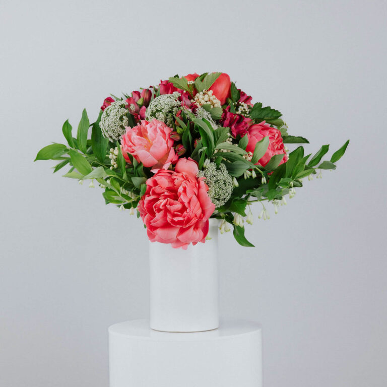 Peony Vase Arrangement Peyton