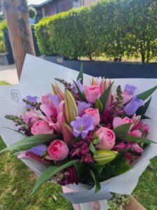 Picture15 Canterbury Bells Bouquet