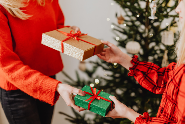 The powerful act of giving