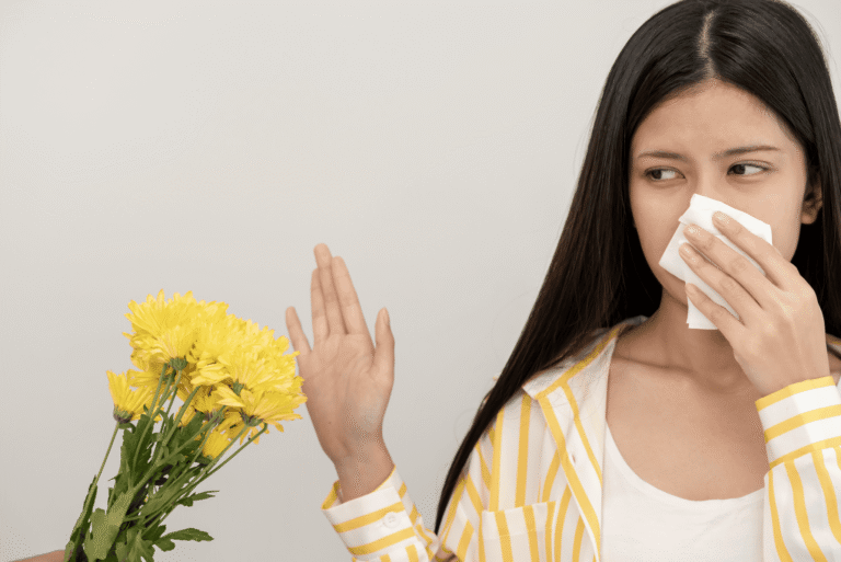 Allergy on Flowers