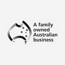 Australian Family Owned Business Logo